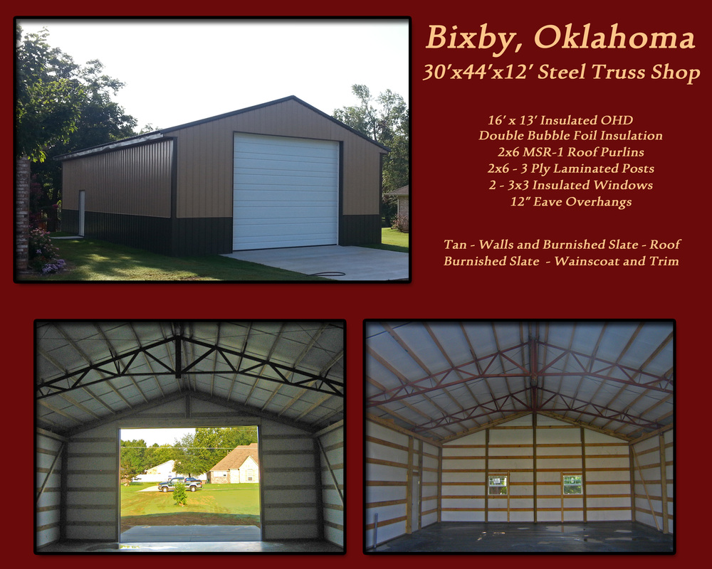 Pole Barns Spray Foam Concrete Highway 76 S Picture