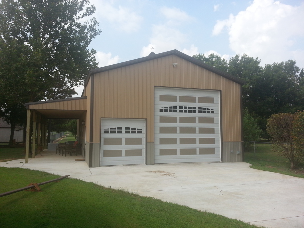 Pole Barns Spray Foam Concrete Highway 76 S 2