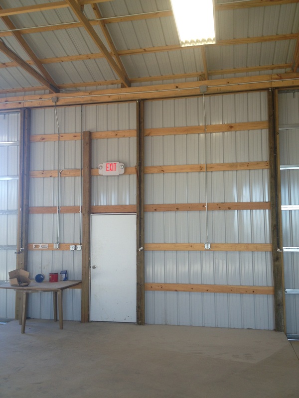 Pole Barns Spray Foam Concrete Highway 76 S Llc 7